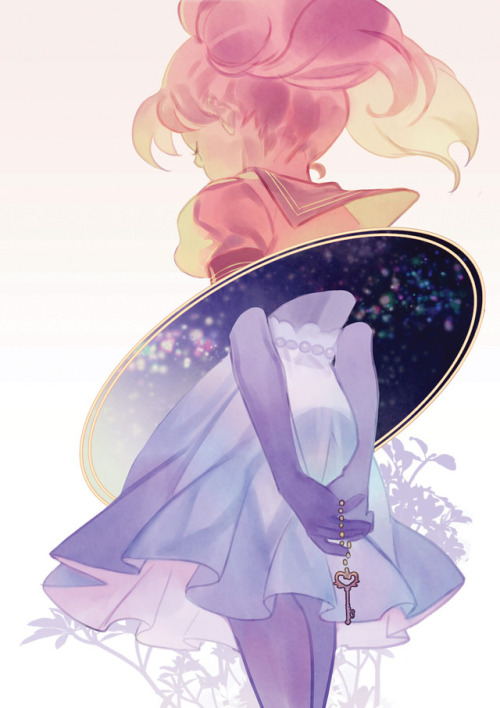 cyanparade:Hey everyone, my Sailormoon zine is available for international shipping.Feel free to vis