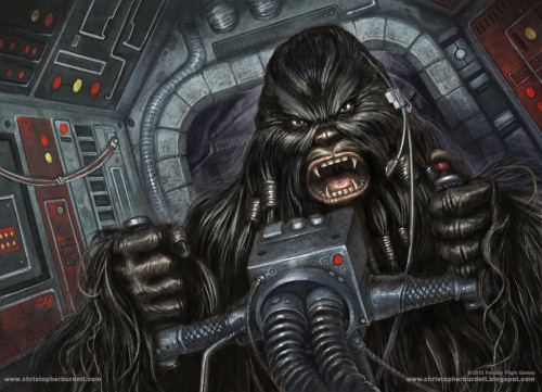 christopherburdett: May the Fourth …or something… Here is a selection of my Star Wars 
