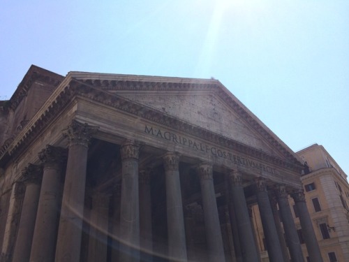 an-aisling-abroad-photography:Pantheon // Rome, Italy // July 7, 2016