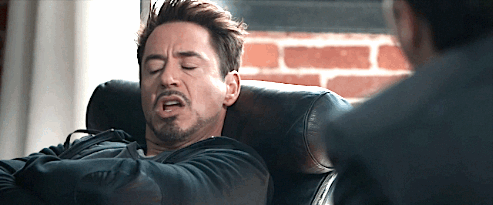 luvindowney:  Tony Stark Robert Downey Jr & Dr. Benner Mark Ruffalo at the end of Iron Man 3 