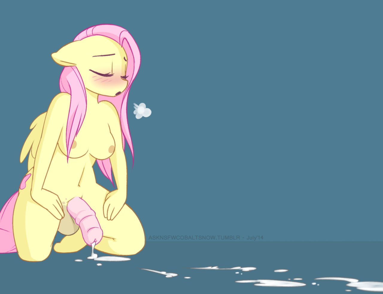 asknsfwcobaltsnow:  I think she’s all spent.  X: Unf~ &lt;3