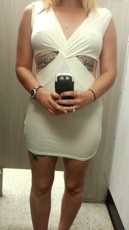 avalynevans:  This dress is asking for it. I did not buy it. 