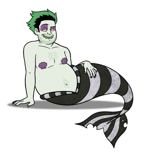 Sorry it’s been so long since the last one, but today we have Beej as a lovely mermaid. 