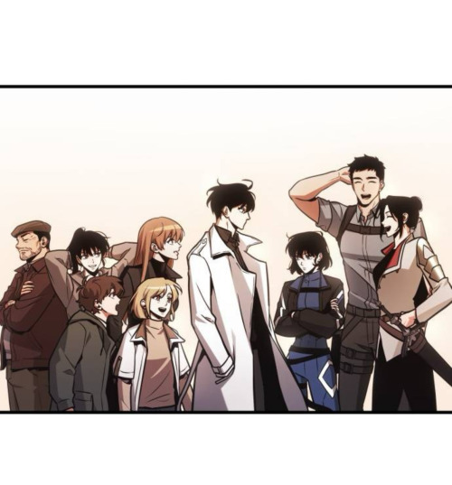 The Way Dokja's Expression Is Unreadable When Surrounded By The Smiling Faces Of His Companions Here...