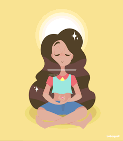 bobaquail: ✨A Stevonnie GIF to help with anxiety, just breathe to the flow of the square!🌟