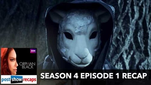 We are thrilled to have our clothing featured in last seasons #orphanblack  . The bunny is wearing o