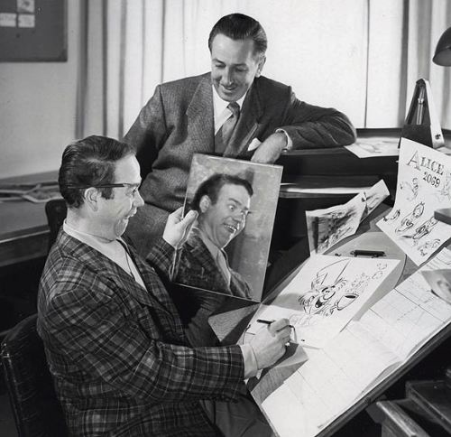 HAPPY 100th Birthday, Ward Kimball! www.cartoonbrew.com/wardkimball/happy-100th-birthday-ward