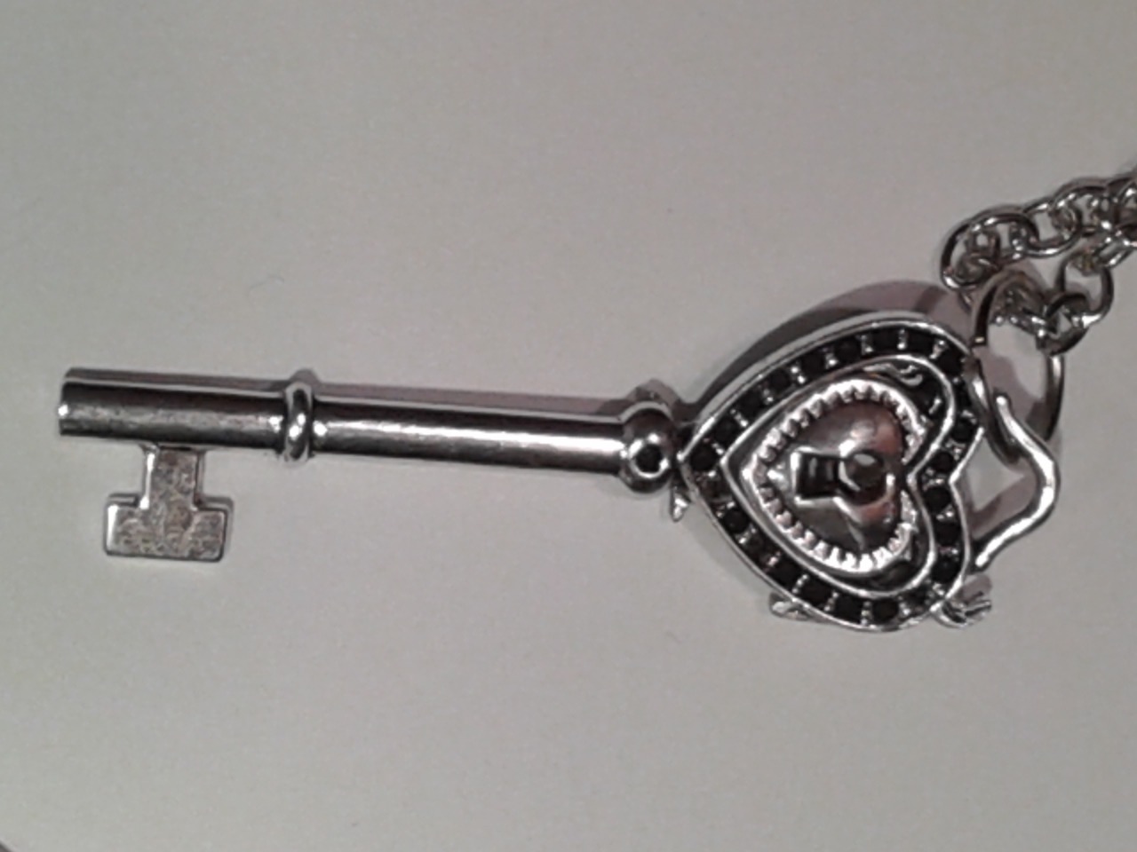 cutyvie: New item at the LockedInChastity Etsy store !  When the key to your cage
