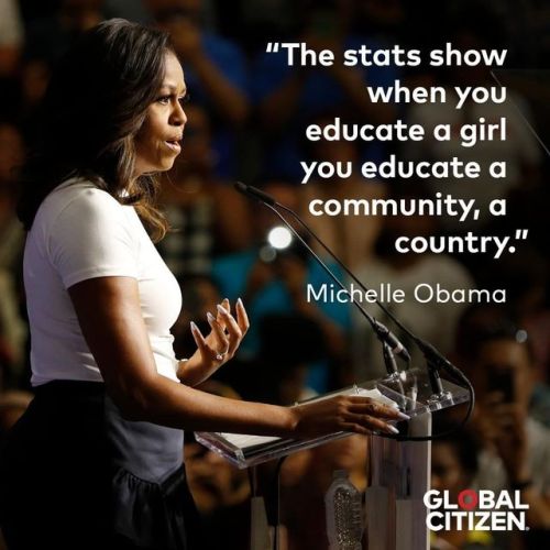 glblctzn: @MichelleObama just launched a new program to empower young girls around the world! On Thu