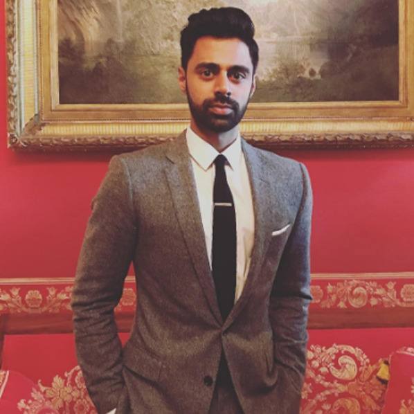 324b2wonderful:Hasan Minhaj on Instagram