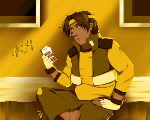 Huevember Day 04 - Hunk (Voltron Legendary Defender)