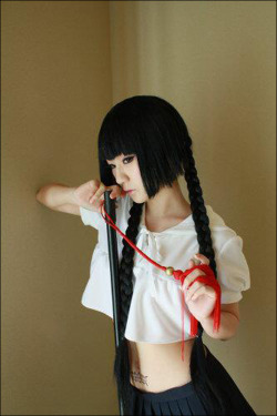 cosplaynerdalert:  Koyuki Source: Koyuki Cosplaynerdalert 