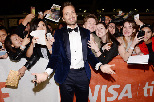 fysebastianstan: Sebastian Stan attends the ‘I, Tonya’ premiere during the 2017 Toronto Internationa