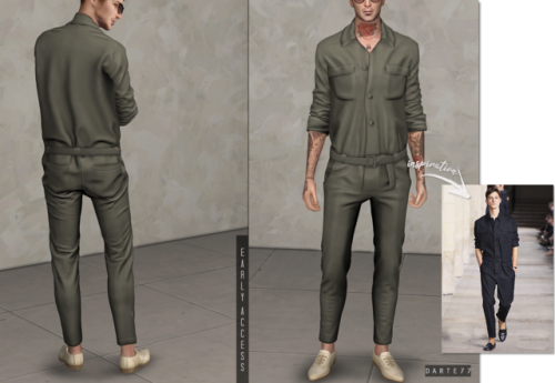 darte77: Bomber Jacket with Fur Collar - Early Access- 18 swatches- All maps- HQ mod compatible- B