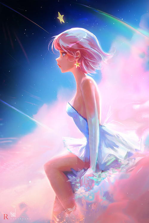  WishRossdraws ✦https://www.artstation.com/artwork/Krkb1G 