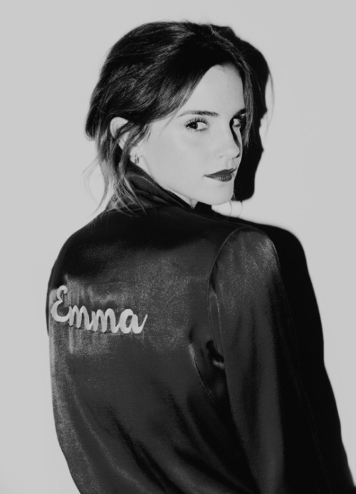 sanssa:Emma Watson by Jake Rosenberg for Coveteur (2017)