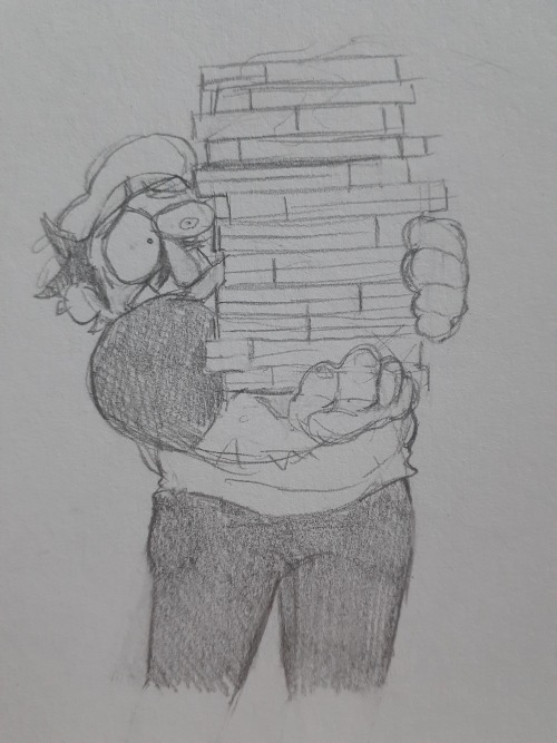 I Love This Grungy Old Man (: