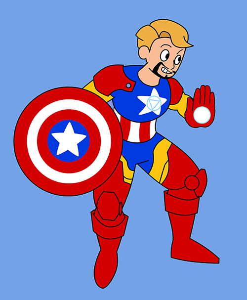 justira: So yesterday I had a thoughtStevonnie = Steven + Conniestony = Steve Rogers/Tony StarkStevo