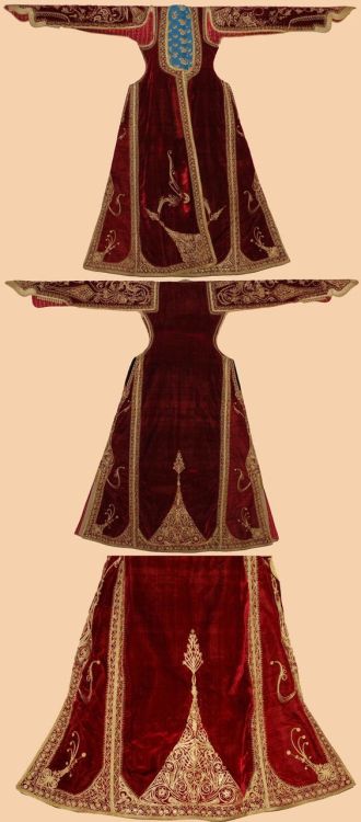 Ottoman robe