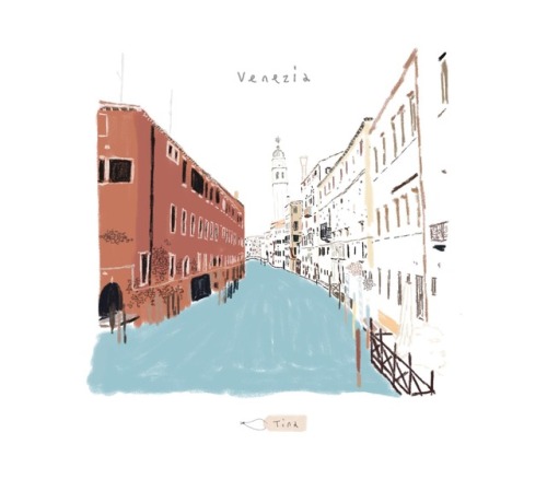 tinaillustration: Venezia