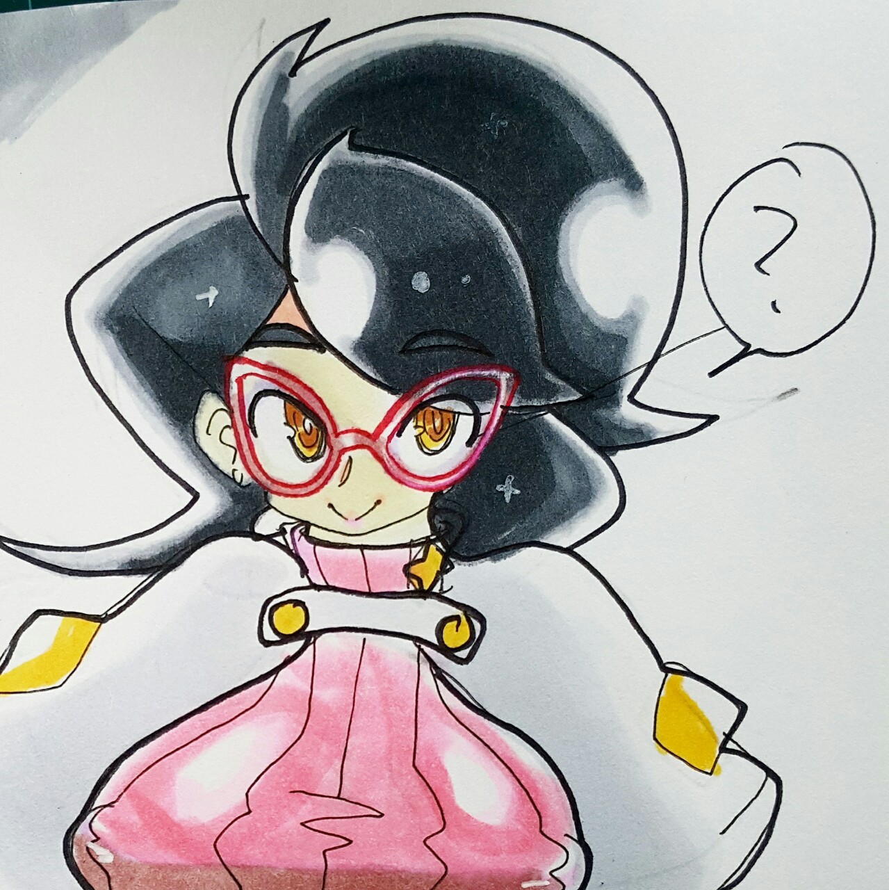 gynoidherring:  Pokemon Sun/Moon Aether Foundation Wicke ♡♡♡   sigh~ &lt;3