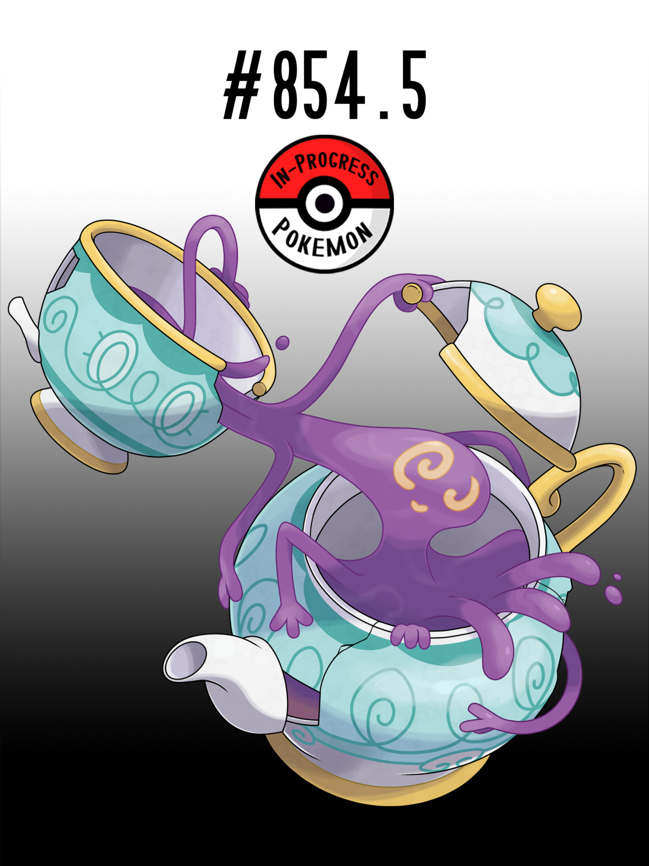 In-Progress Pokemon Evolutions — - - - - - NEW VERSION - - - - - #633.5 -  Deino are