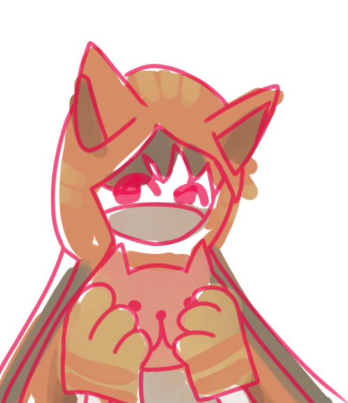Small Doodle Of Gin Beloved Stemming Off Of Th First Draft (my Icon)