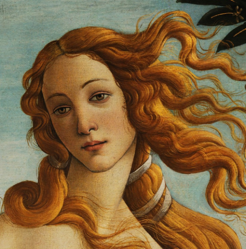 renaissance-art:Botticelli’s Goddesses