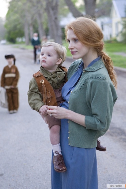 ‘The Tree of Life ’ (2011)#jessica chastain #fashion