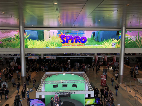 Activision doing the things right -  “Spyro Reignited Trilogy” already getting advertised at PAX Eas
