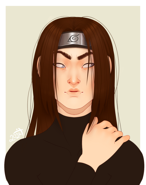 crusanite:

Aaaaaand… Done?! Good gravy I actually finished an art meme who am IGot a couple of asks for Neji! Took a while because yes, you’re right it’s been so long, I’d forgotten how to draw him. Yikes lolPretty wild looking back on a few months of art; even after over 10 years of digital drawing I still don’t have a consistent style!? Oh well - fun to learn on the go! 