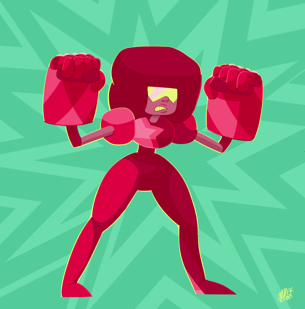 morgan-arts:  I really love Steven Universe. I think it’s such a clever and refreshing