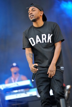 Darkcircleclothing:  King Kendrick In Our ‘Dark Arch’ Tee  Www.darkcircleclothing.co.uk