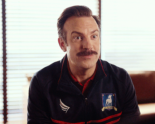 emziess:endless gifs of Ted Lasso - 1/∞