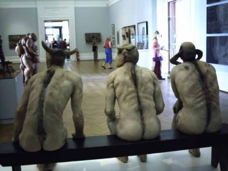 eeriie:  The Butcher Boys by Jane Alexander. 