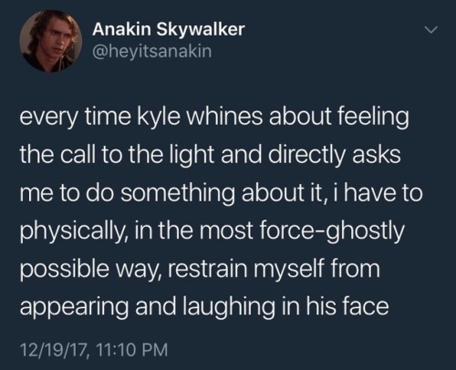 skywalker-boys:Anakin is one of us