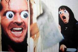 horrorpunk:  Googly eyes make anything funny.