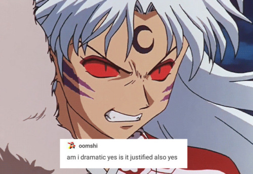 maradigma - Round 2 of Inuyasha text meme shitpost by demand,...