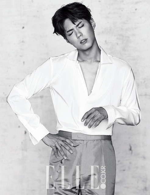 kpopynati:  Park Bogum - Elle Magazine October Issue ‘16 