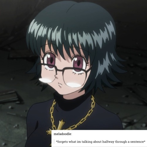 HxH Text posts - ( Some ) Troupe members