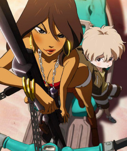 geekearth:  Michiko to Hatchin