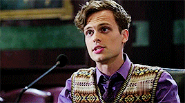 stonersciles:  Spencer Reid + purple