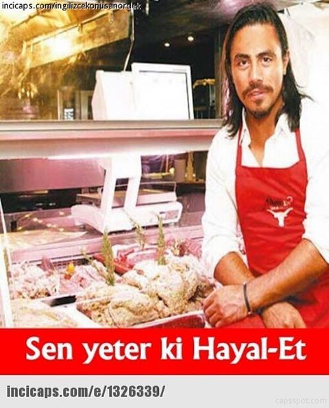 Sen yeter ki Hayal-et