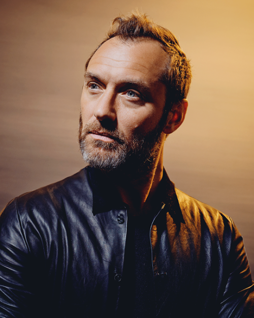 fantasticbeasts: Jude Law photographed by Ryan Pfluger for Variety during the 2020 Sundance Film Fes