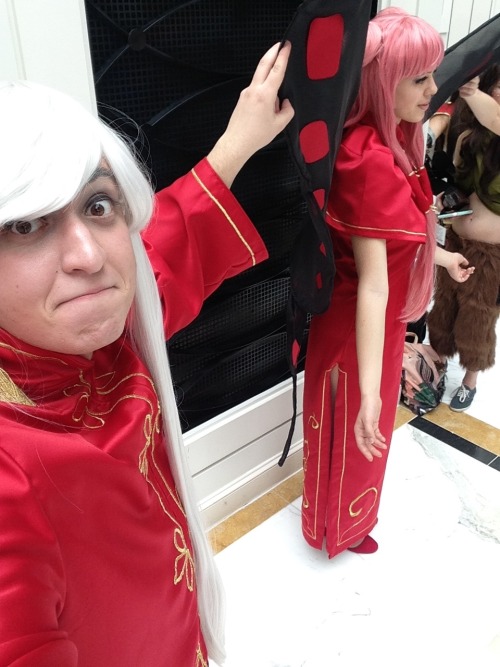 jontheangel:selfies of katsucon 2k15 (feat. last picture of me tired and distressed that i am forcib