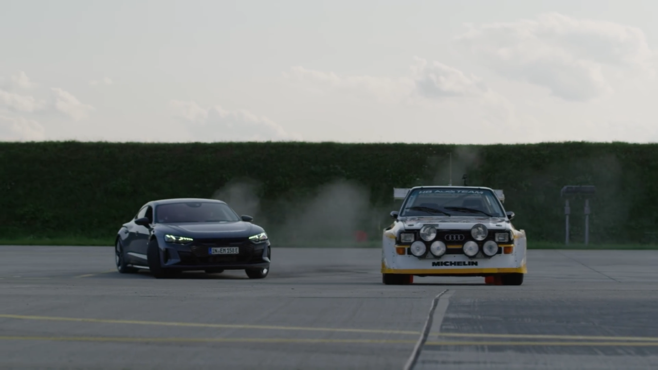 So badass Ken Block signed with Audi 