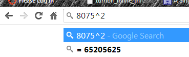 Porn photo So Google does math for you??