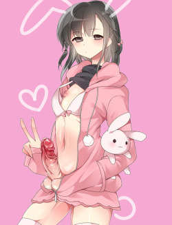 futakawaii:  Want me to fuck you like a bunny and impregnate you several times? 