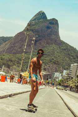 Summerdiary:  Ricardo Baldin Photographed In Brazil By Stefano Raphael For Jam The