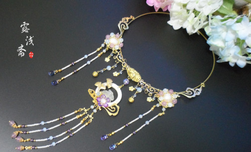 fouryearsofshades: (via （绝版展示）红兔-淘宝网) Chinese jewelry by 露浅斋.